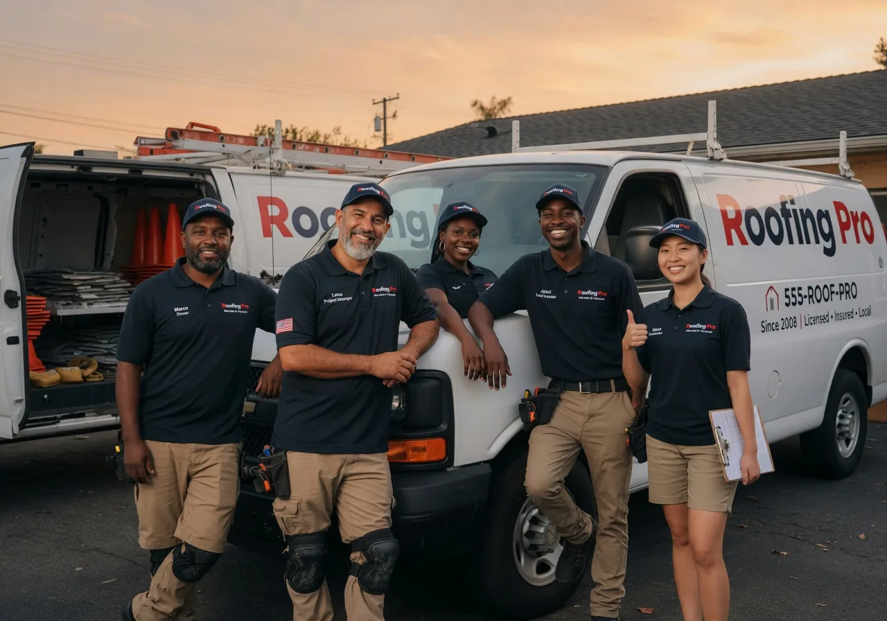 Roof Repair Near Me company in Leo, IN